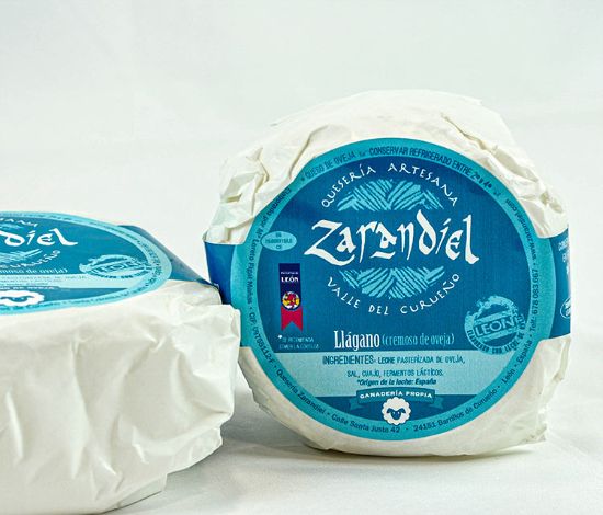 Imagen de Llágano estilo Camembert