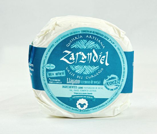 Imagen de Llágano mini estilo Camembert