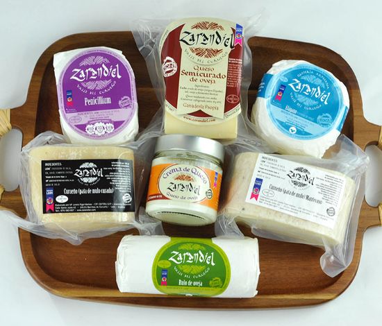 Imagen de Lote completo Queso Zarandiel