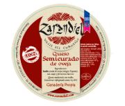 Imagen de Mitad Queso Natural de Oveja Semicurado